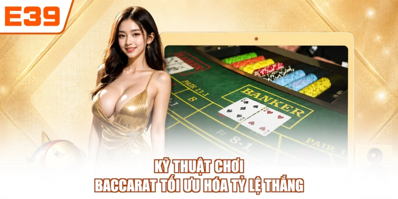 Kỹ thuật chơi baccarat tối ưu hóa tỷ lệ thắng
